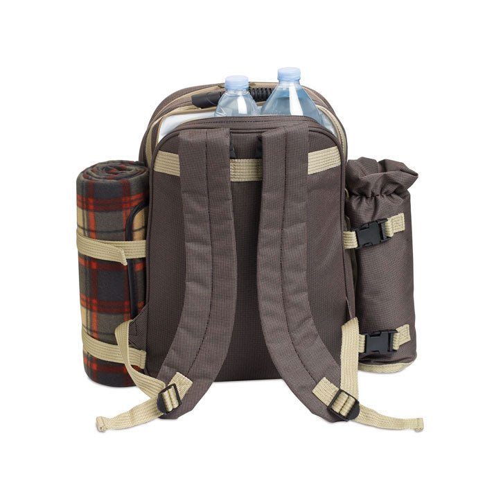 Picnic Bag For 4 People  Black and White London