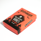 Halloween - Large Eco Matchbox - Milk Chocolate Bones Black and White London