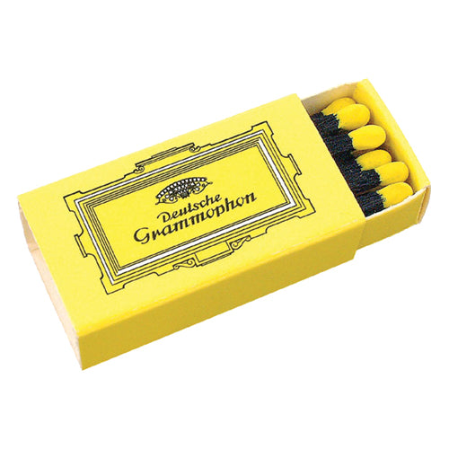 Mini Branded Match Box - 12 Matches Matches Black and White London