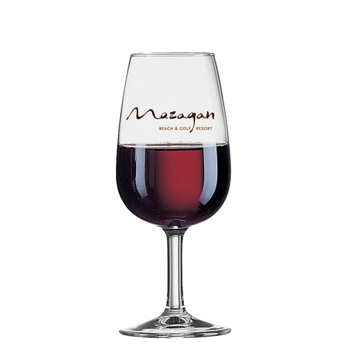 Viticole Stem Glass (215ml/7.2oz) Wine Glasses Black and White London