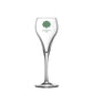 Brio Champagne Flute Glass (95ml/3.3oz) Champagne Flutes Black and White London