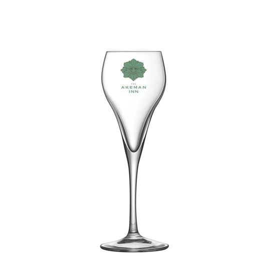 Brio Champagne Flute Glass (95ml/3.3oz) Champagne Flutes Black and White London