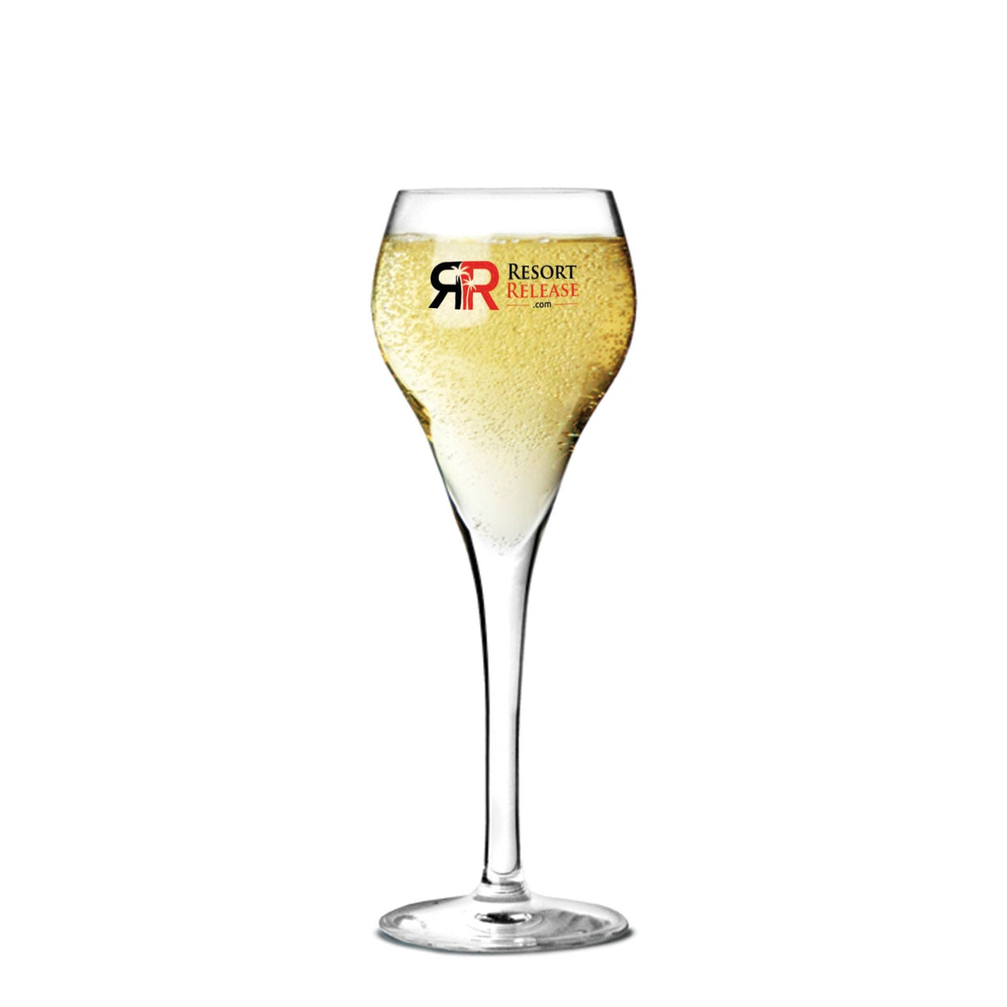 Brio Champagne Flute Glass (95ml/3.3oz) Champagne Flutes Black and White London