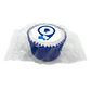 Individually Wrapped Iced-Filled Cupcakes with Printed Iced Topper  Black and White London