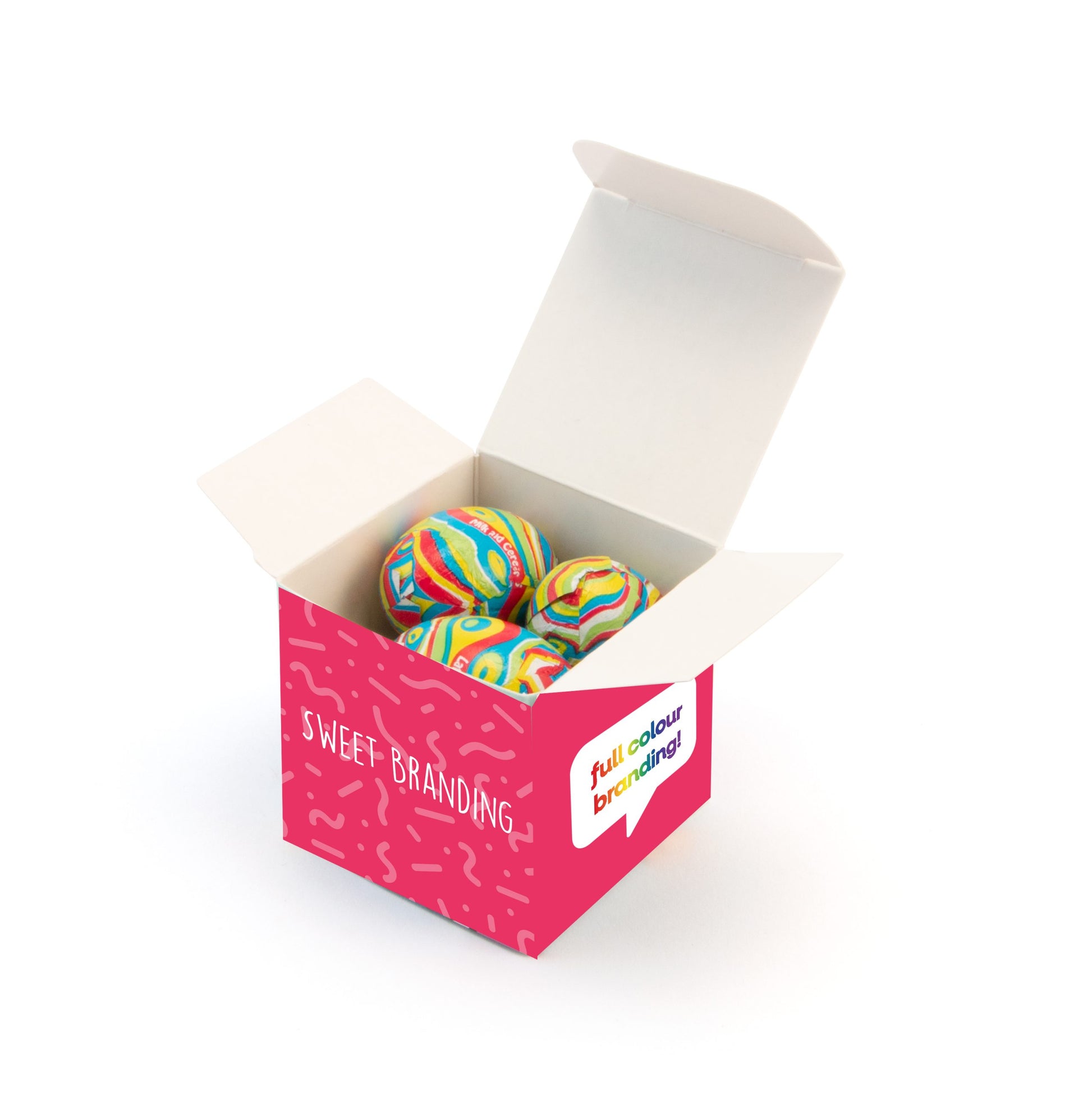 Eco Range - Eco Maxi Cube - Cream 'n Crunch Eggs Black and White London