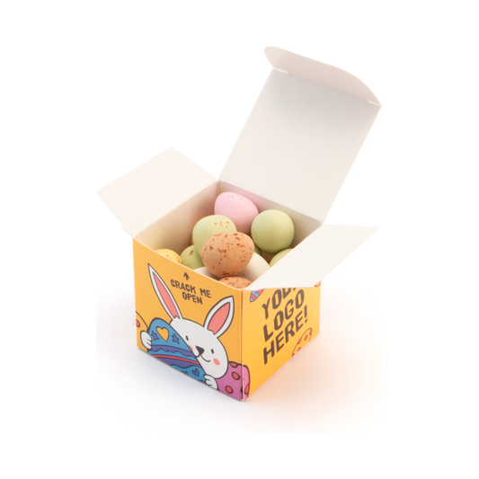 Easter Eco Maxi Cube with Speckled Eggs    