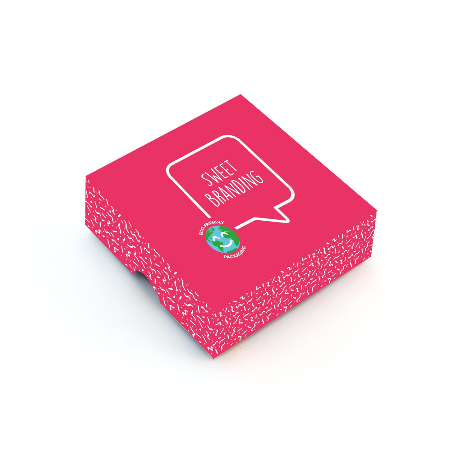 Eco Range - Eco Treat Box - Chocolate Bunnies Black and White London