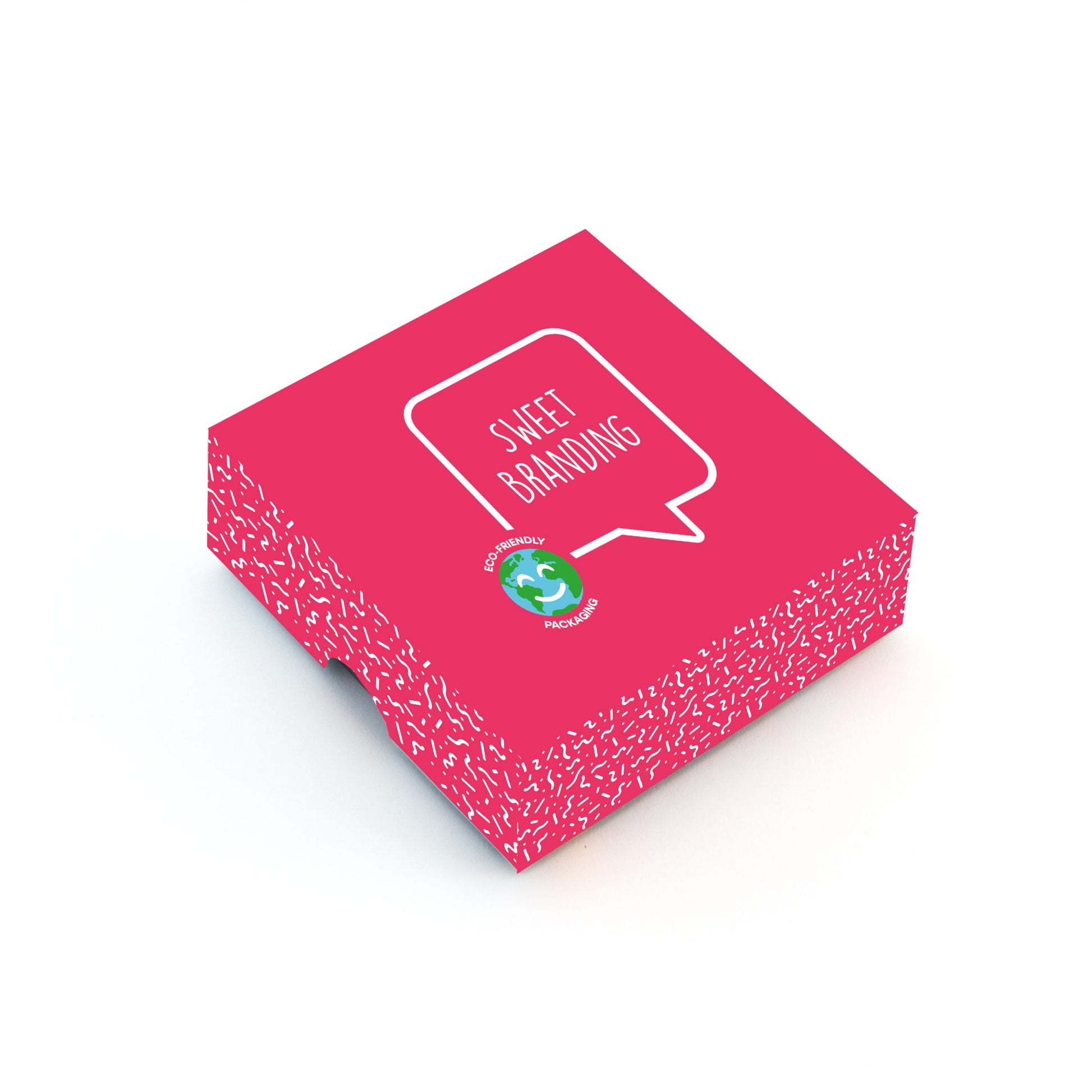 Eco Range - Eco Treat Box - Chocolate Bunnies Black and White London