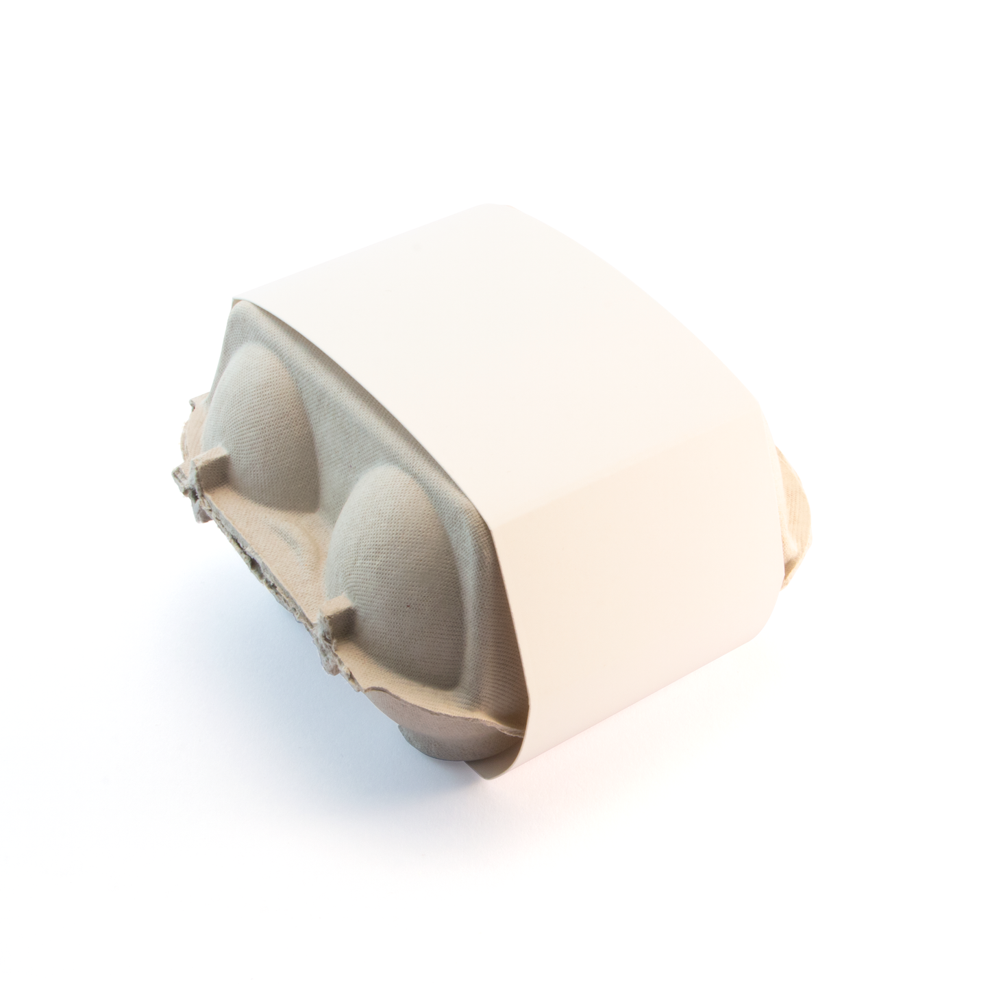 Easter 2025 - Egg Box - Hollow Chocolate Eggs - x4 Black and White London