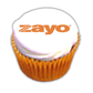 Frosted Cupcakes with Large Printed Iced Topper  Black and White London