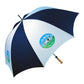 Bedford Medium Umbrella  Black and White London