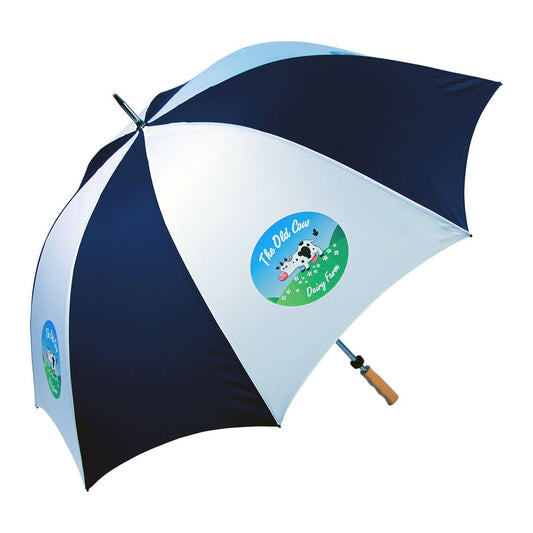 Bedford Medium Umbrella  Black and White London
