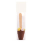 Easter Info Card with Hot Choc Spoon with Speckled Eggs  Black and White London