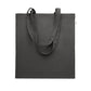 Recycled 5oz Cotton Tote Bag Black and White London®