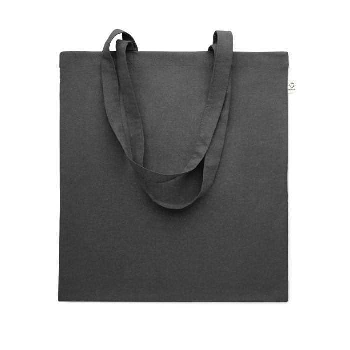 Recycled 5oz Cotton Tote Bag Black and White London®