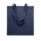 Recycled 5oz Cotton Tote Bag Black and White London®
