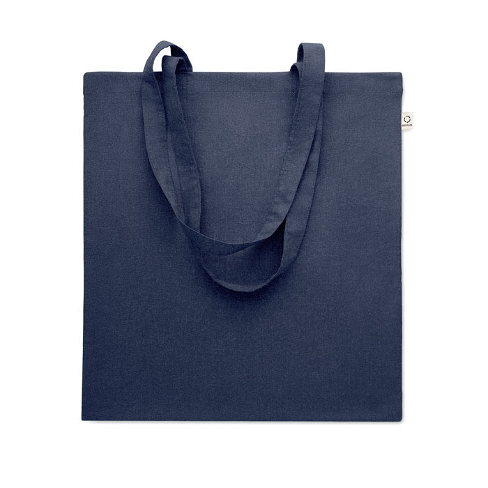 Recycled 5oz Cotton Tote Bag Black and White London®