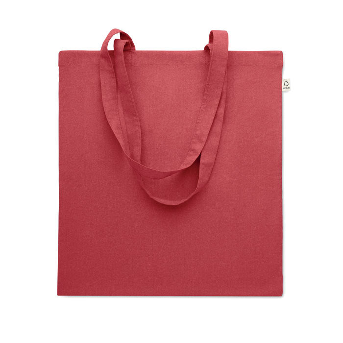 Recycled 5oz Cotton Tote Bag Black and White London®