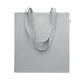 Recycled 5oz Cotton Tote Bag Black and White London®