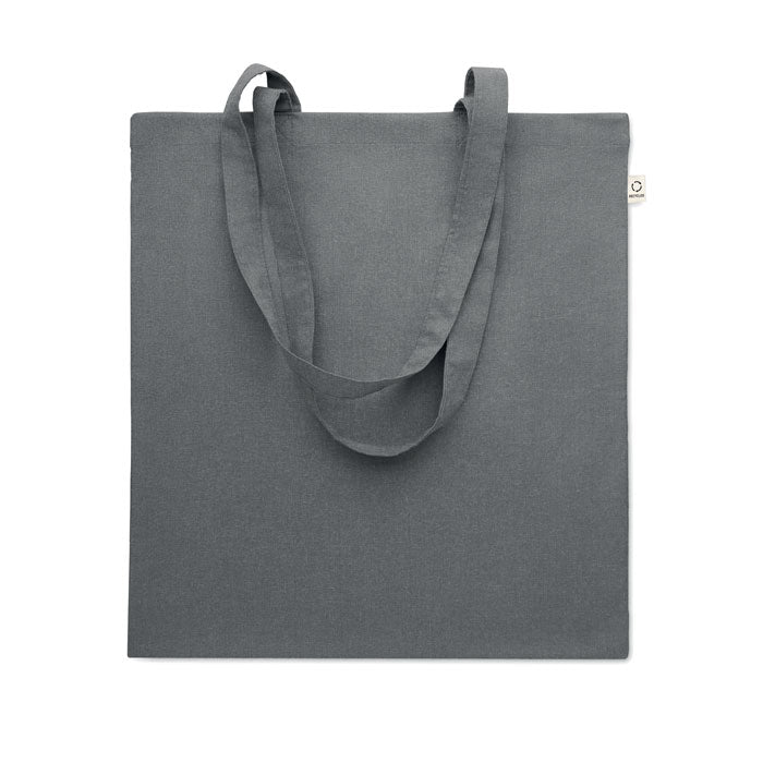 Recycled 5oz Cotton Tote Bag Black and White London®