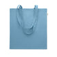 Recycled 5oz Cotton Tote Bag Black and White London®