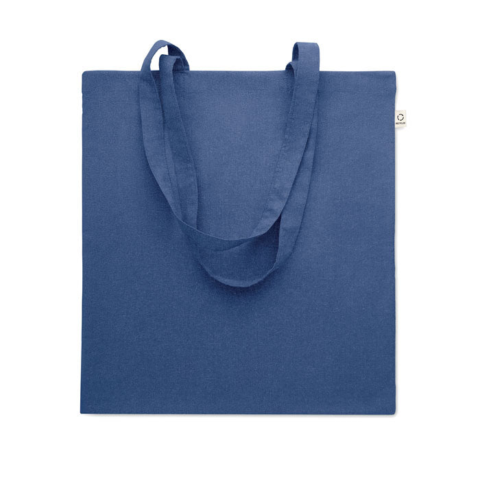 Recycled 5oz Cotton Tote Bag Black and White London®
