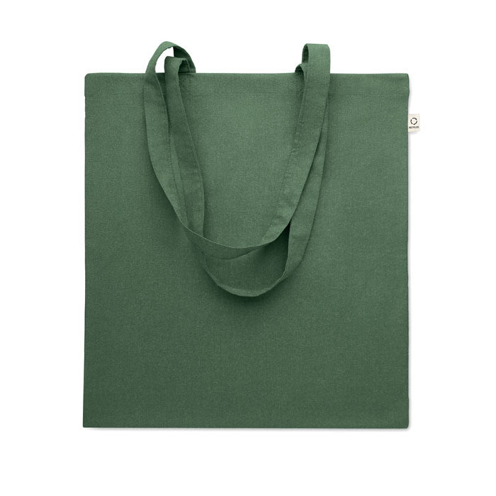 Recycled 5oz Cotton Tote Bag Black and White London®