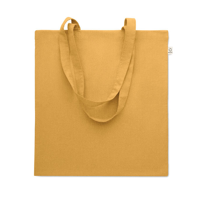 Recycled 5oz Cotton Tote Bag Black and White London®