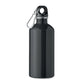 Recycled Stainless Steel Bottle 500ml Black and White London®