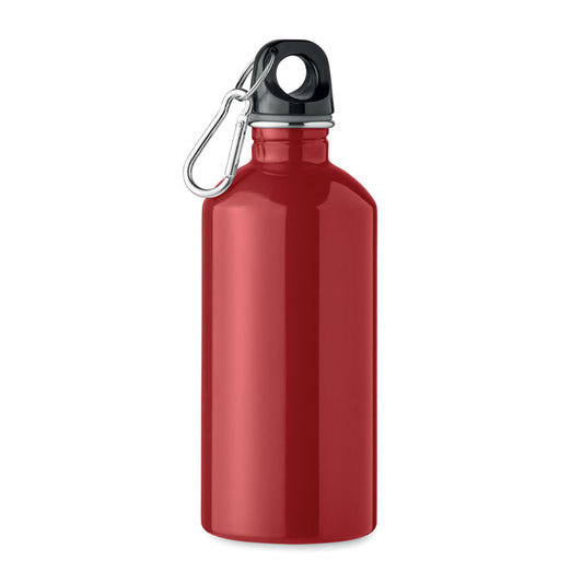 Recycled Stainless Steel Bottle 500ml Black and White London®