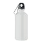 Recycled Stainless Steel Bottle 500ml Black and White London®