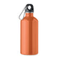 Recycled Stainless Steel Bottle 500ml Black and White London®