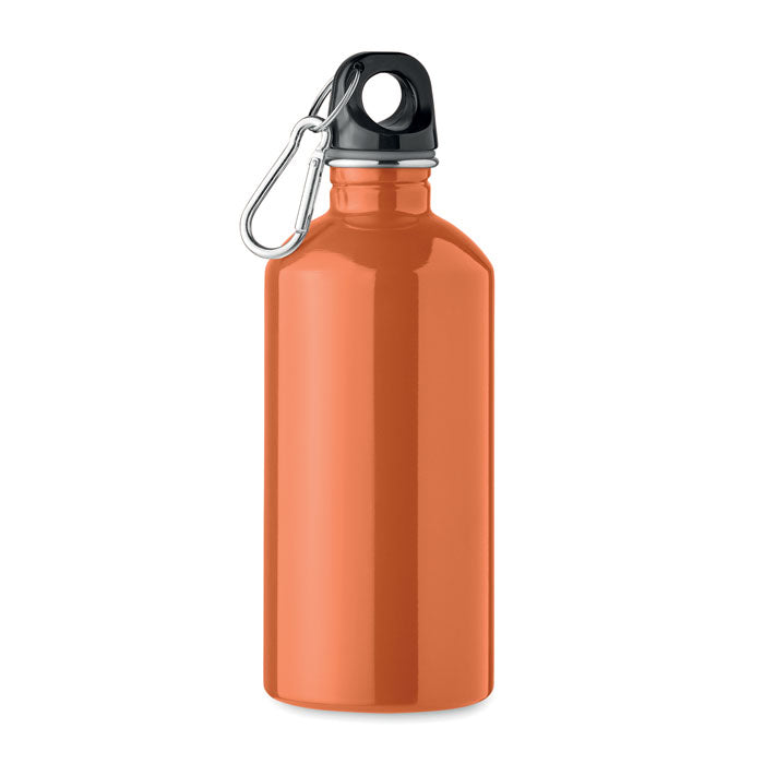 Recycled Stainless Steel Bottle 500ml Black and White London®