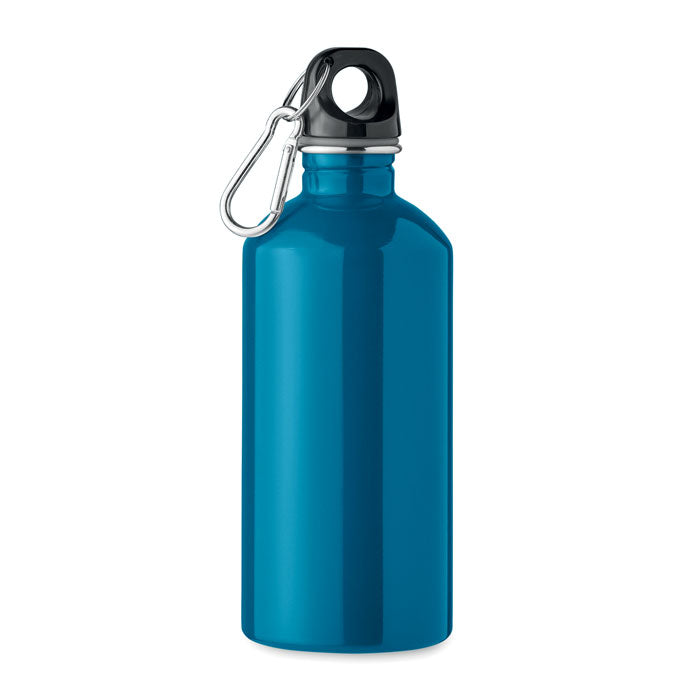 Recycled Stainless Steel Bottle 500ml Black and White London®