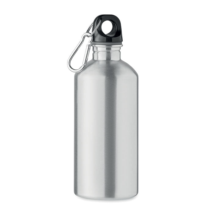 Recycled Stainless Steel Bottle 500ml Black and White London®