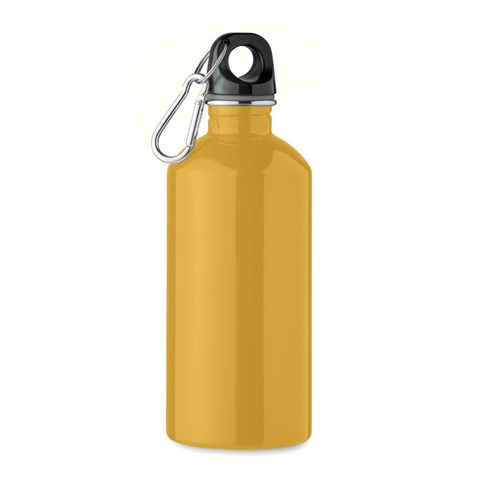 Recycled Stainless Steel Bottle 500ml Black and White London®