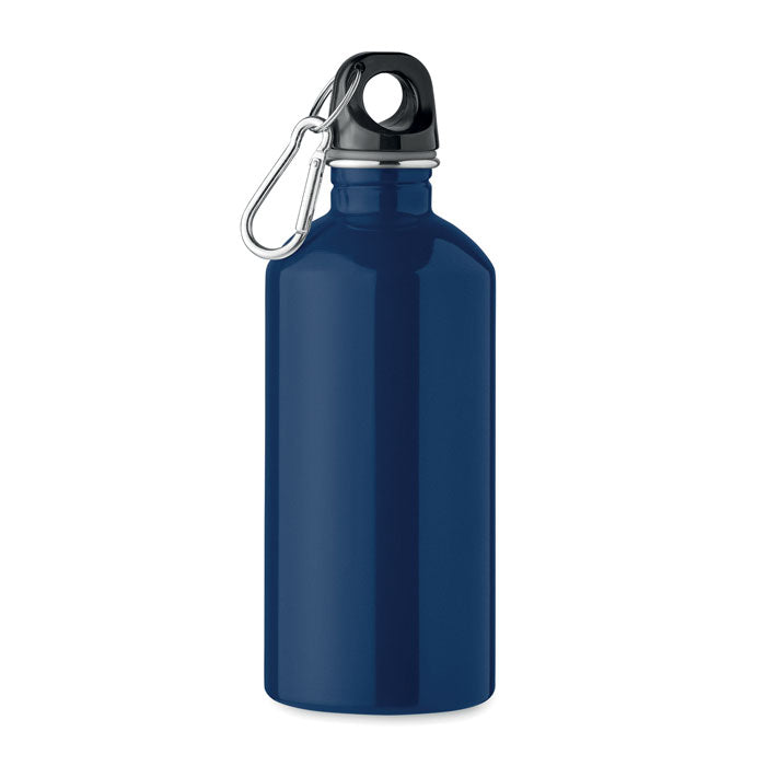 Recycled Stainless Steel Bottle 500ml Black and White London®