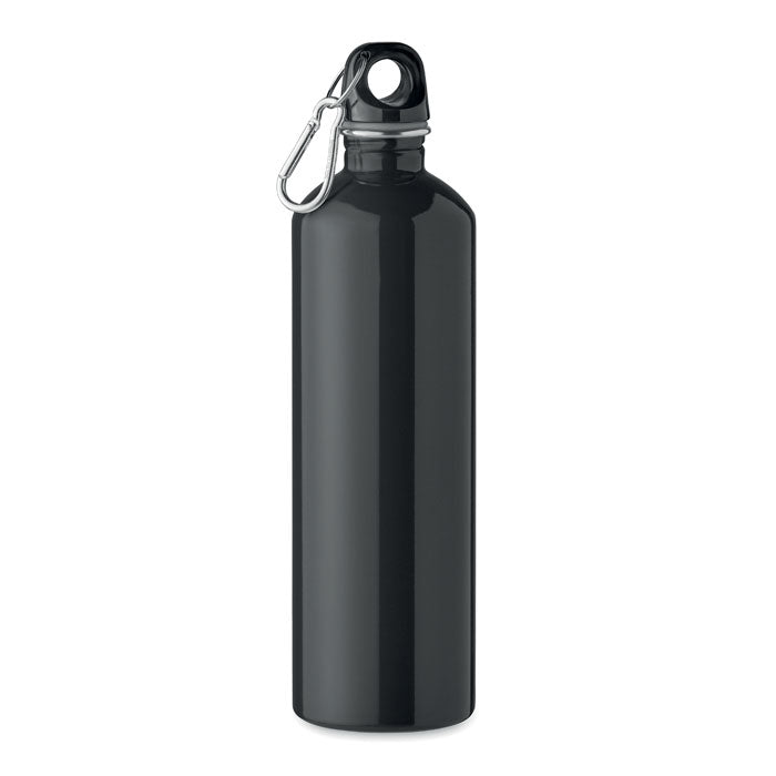 Recycled Stainless Steel Bottle 750ml Black and White London®