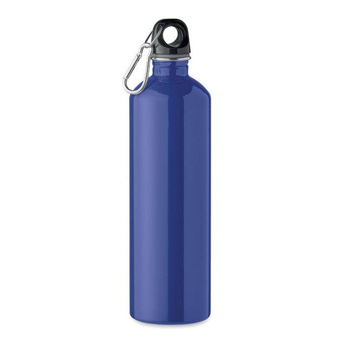 Recycled Stainless Steel Bottle 750ml Black and White London®