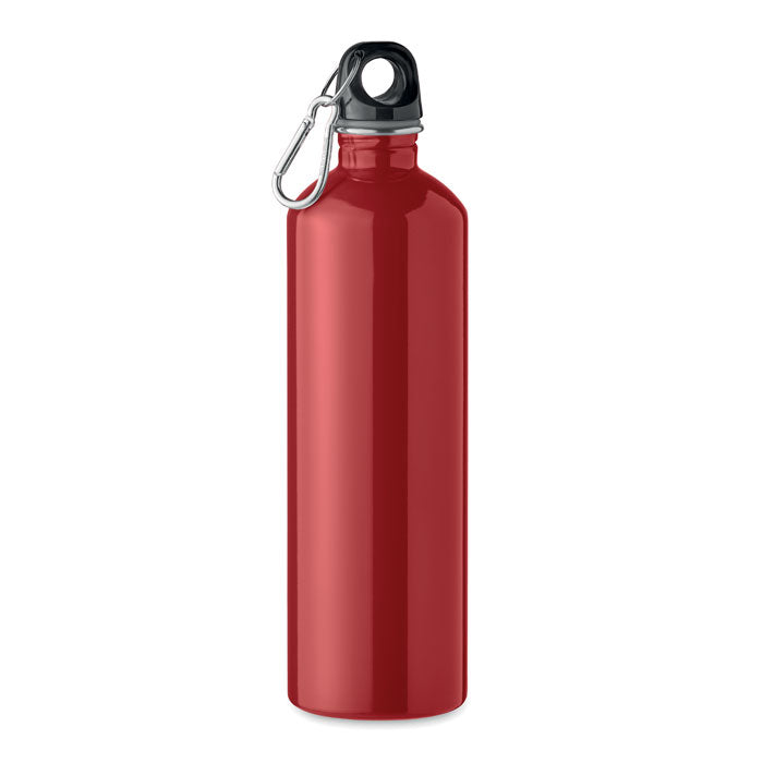 Recycled Stainless Steel Bottle 750ml Black and White London®
