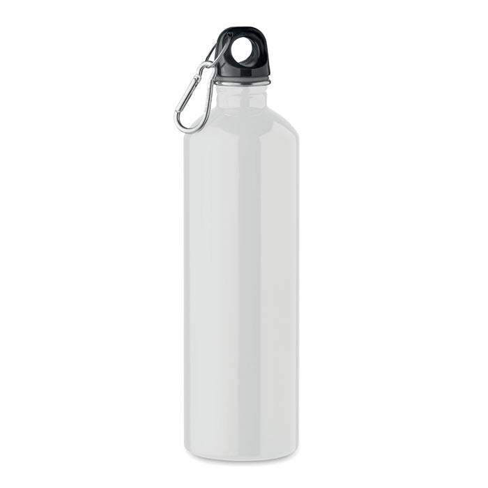 Recycled Stainless Steel Bottle 750ml Black and White London®