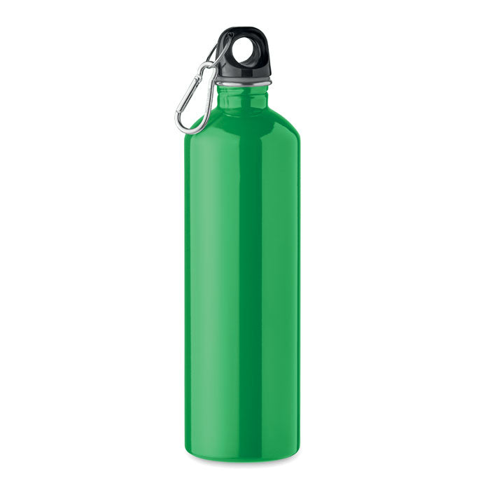 Recycled Stainless Steel Bottle 750ml Black and White London®