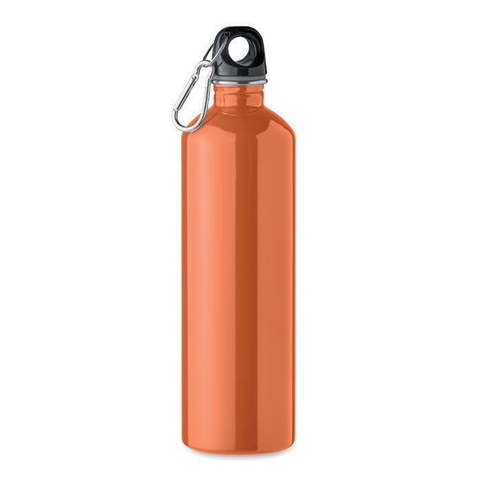 Recycled Stainless Steel Bottle 750ml Black and White London®