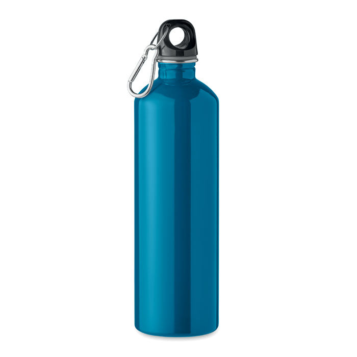 Recycled Stainless Steel Bottle 750ml Black and White London®
