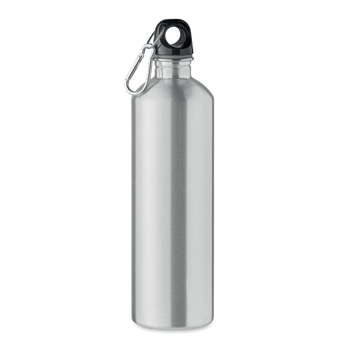 Recycled Stainless Steel Bottle 750ml Black and White London®