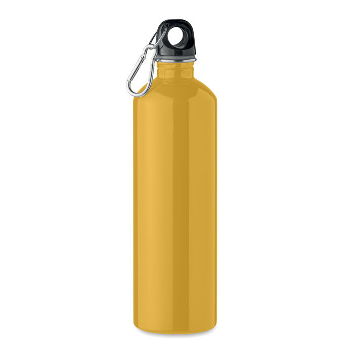 Recycled Stainless Steel Bottle 750ml Black and White London®