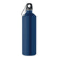 Recycled Stainless Steel Bottle 750ml Black and White London®