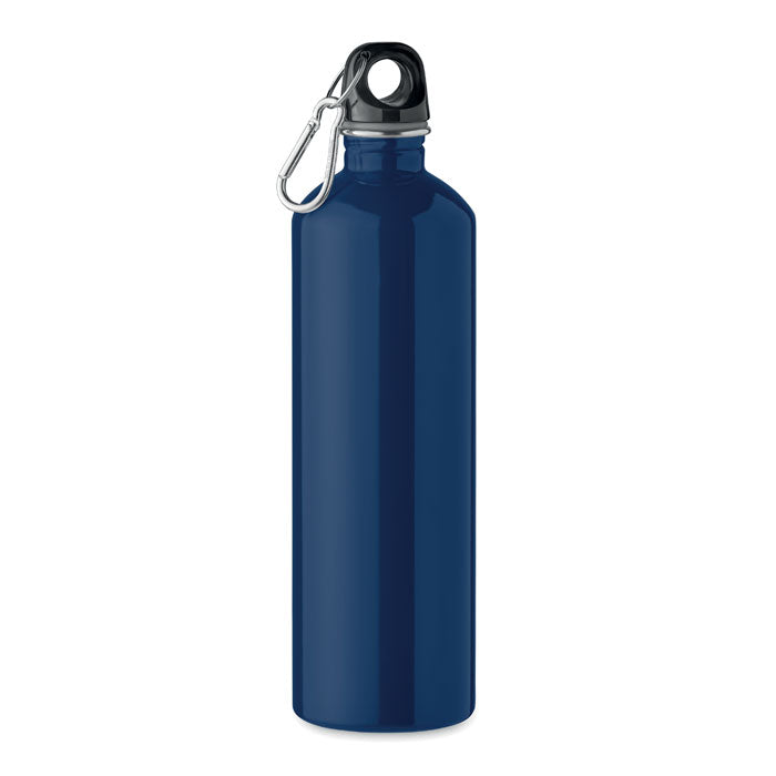 Recycled Stainless Steel Bottle 750ml Black and White London®