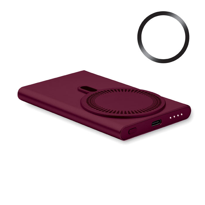 Magnetic Wireless Recycled Charging Powerbank 5000mAh