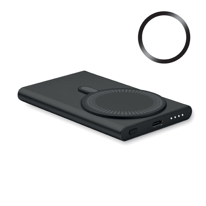 Magnetic Wireless Recycled Charging Powerbank 5000mAh